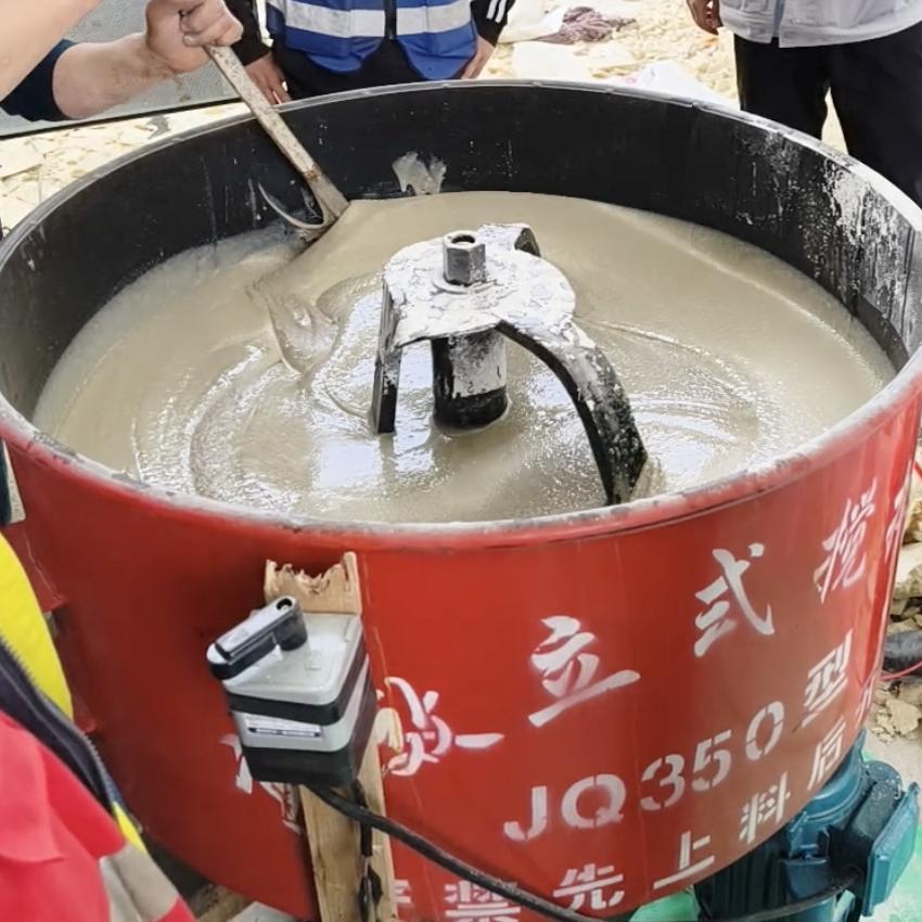 君山汽轮机余热压缩机导热油设备底座耐高温环氧树脂灌浆料